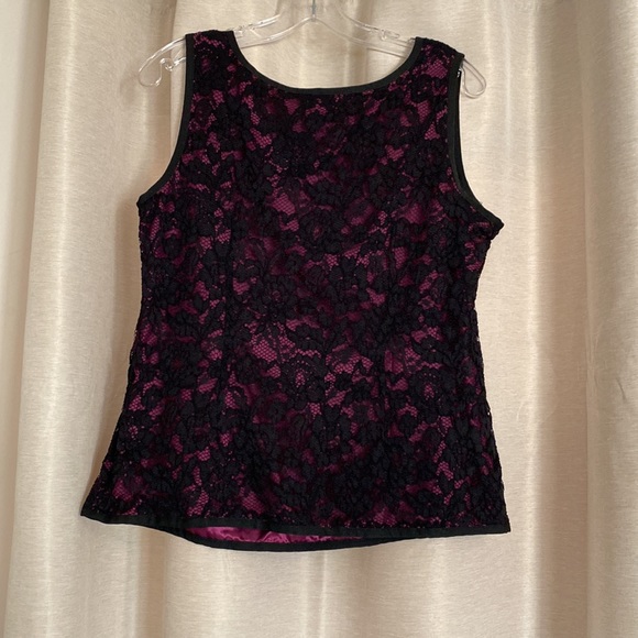 Satin and Lace Blouse - Picture 4 of 4